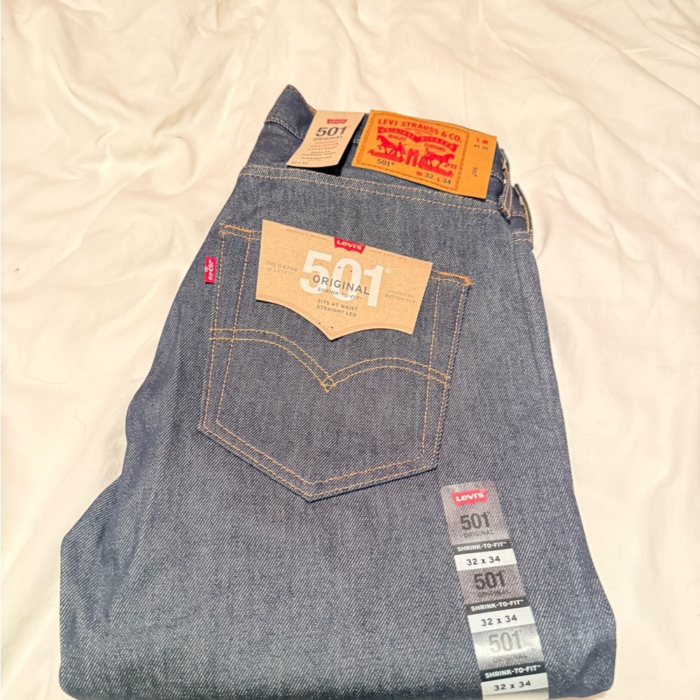 Levi's 501 Original Fit Men's Jeans - Blue